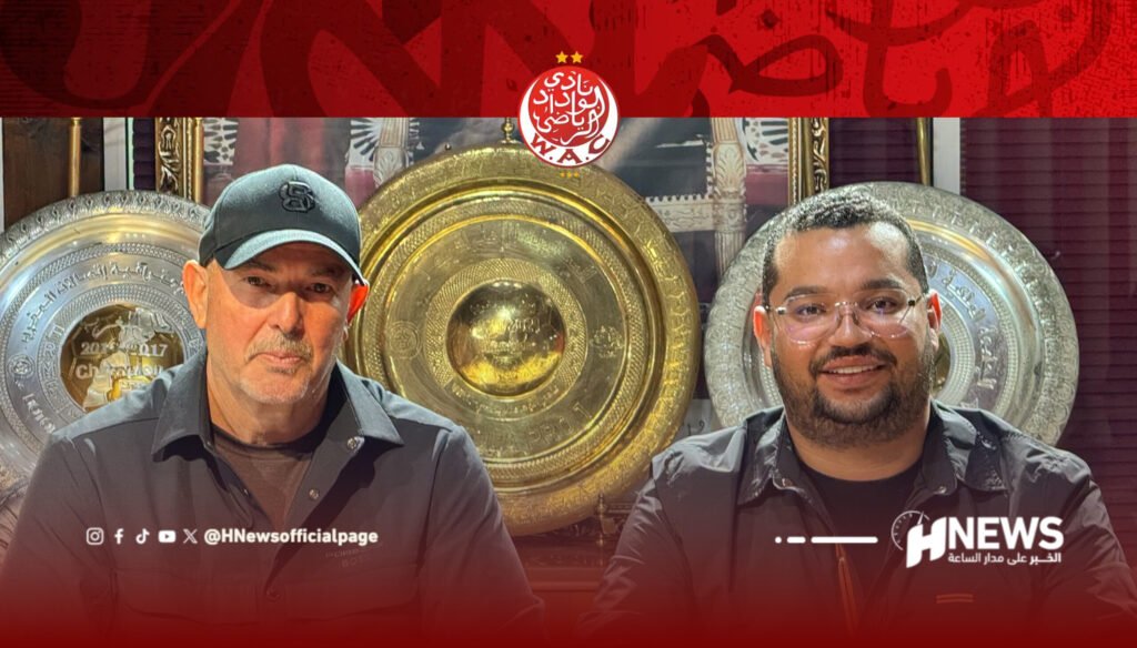 الوداد يعلن تعيين التونسي نصر الدين النابي مدربا للفريق إلى نهاية الموسم