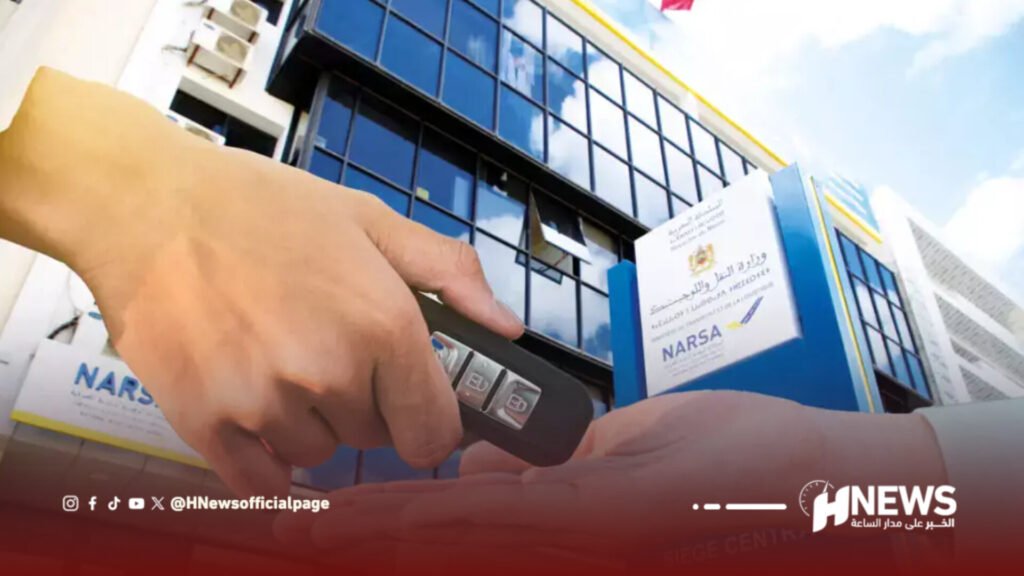نارسا تعتمد إجراء جديدا لتسهيل نقل ملكية السيارات المستعملة