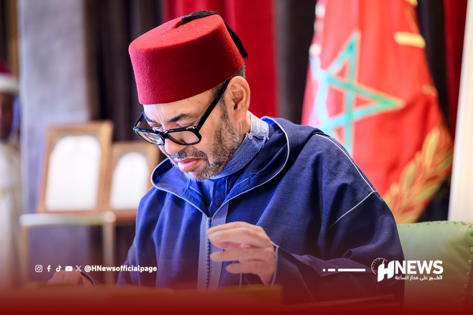 الملك محمد السادس