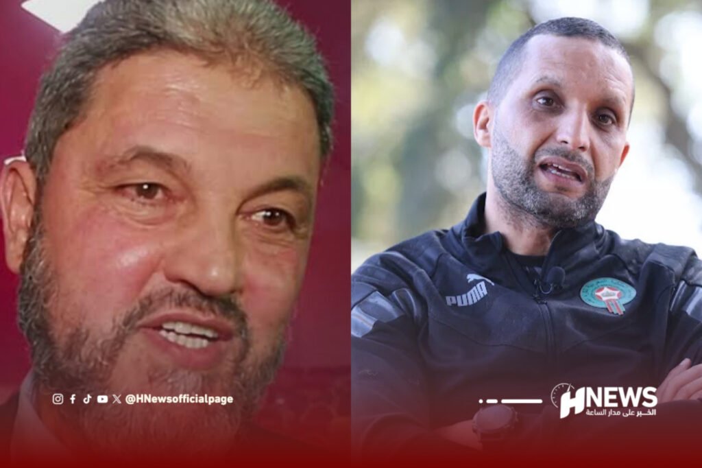 العرجون يخلف رضوان جيد على رأس التحكيم المغربي