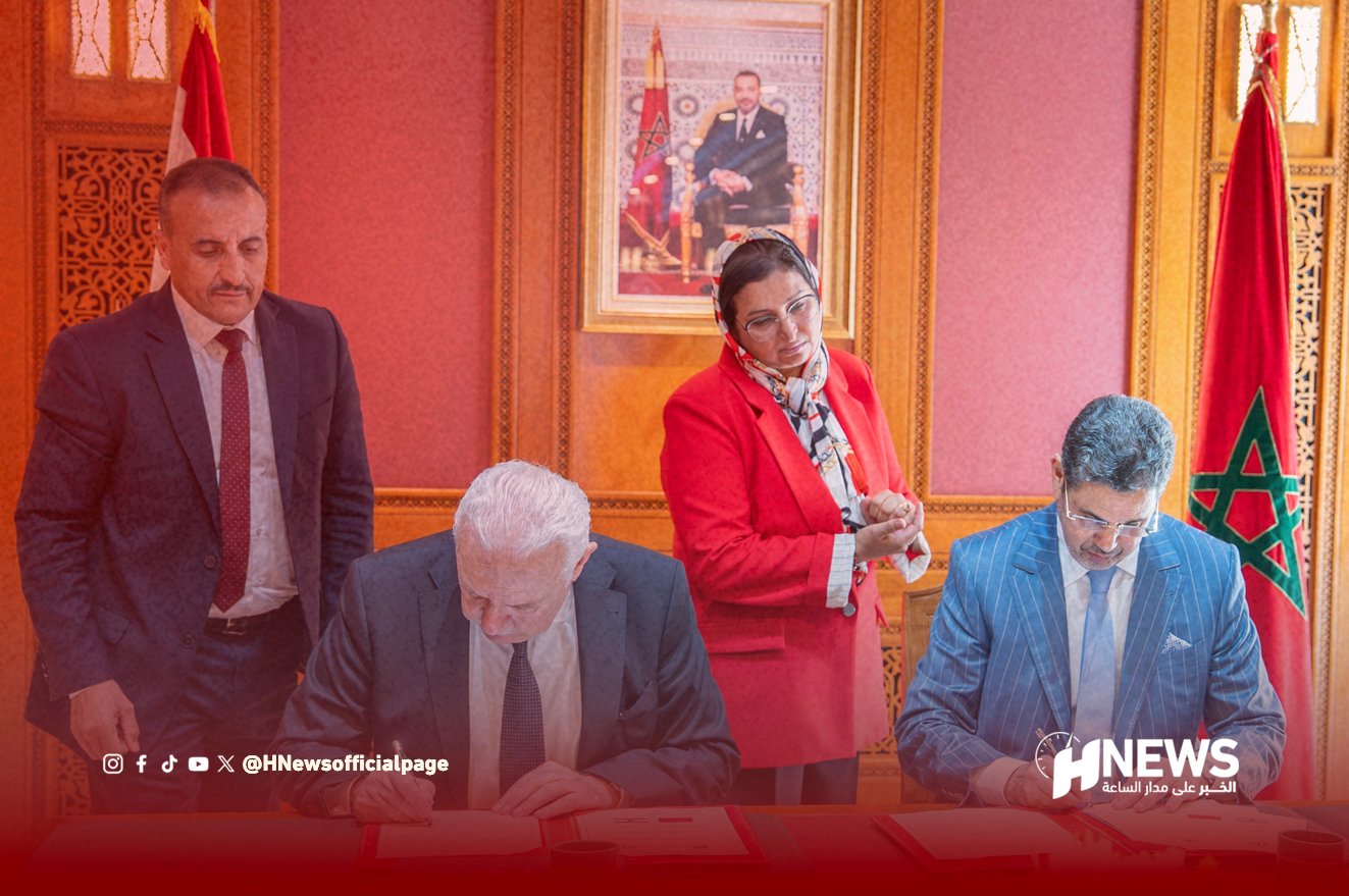 المغرب ولبنان