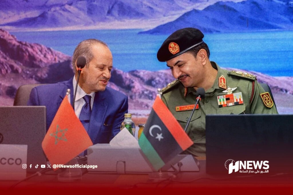 ياسين المنصوري يقود وفدا استخباراتيا مغربيا إلى بنغازي