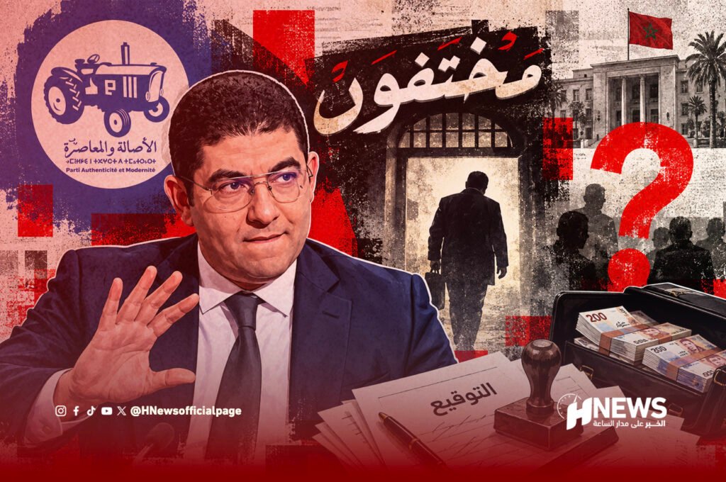 “مختفون” على الطريقة السياسية.. أين اختفى المهدي بنسعيد وأخذ معه “التوقيع والكاشي”؟