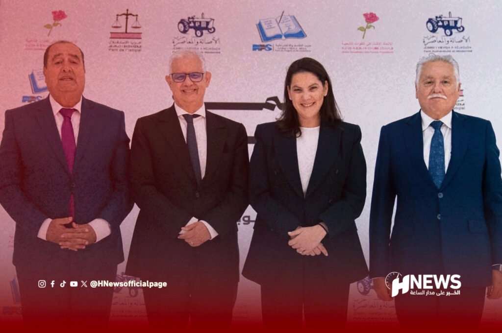 بعد إلغاء الندوة الصحفية.. المنصوري تعلن رسميا تشكيل الأغلبية الحكومية من أربعة أحزاب