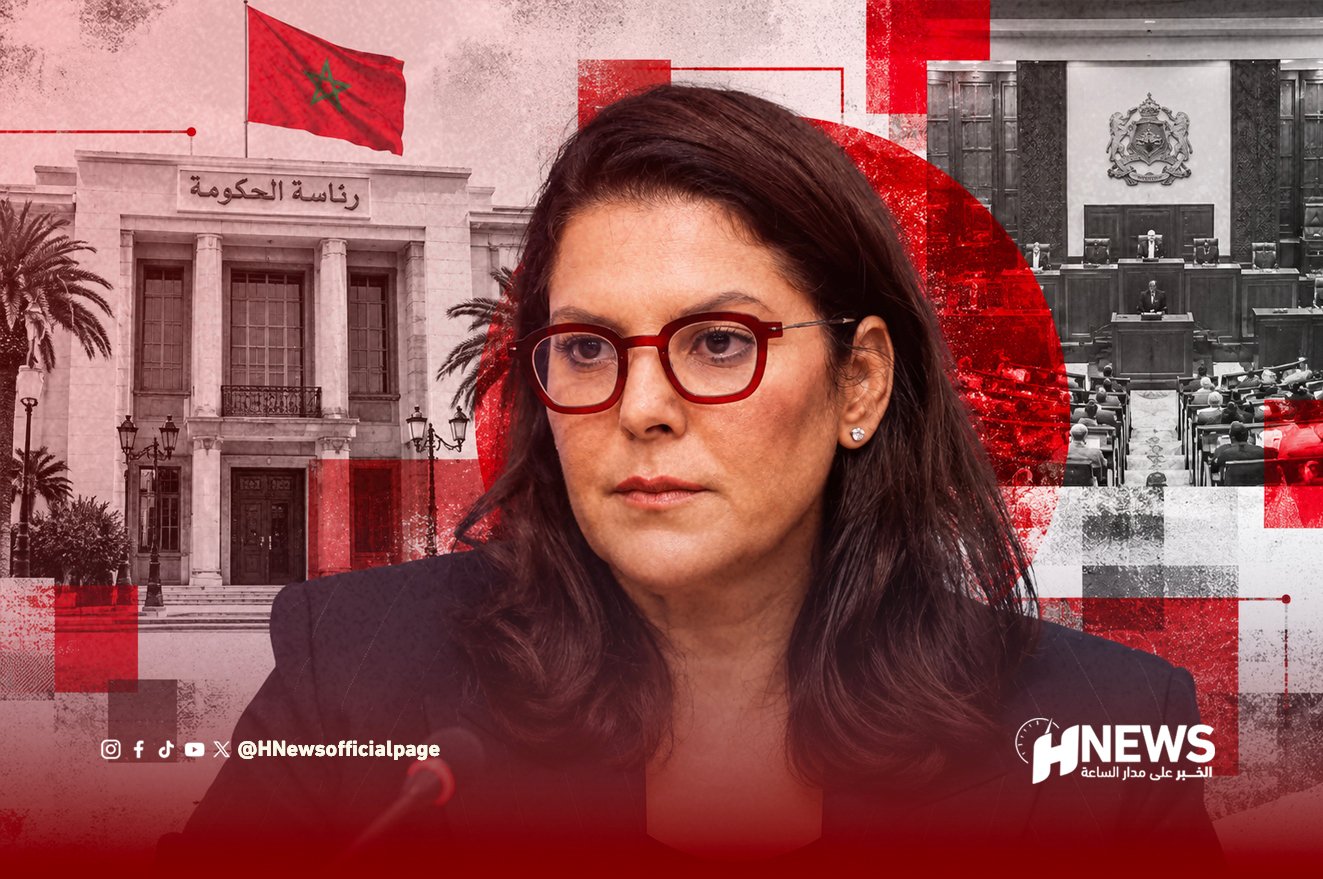 رئيسة الحكومة المنصوري