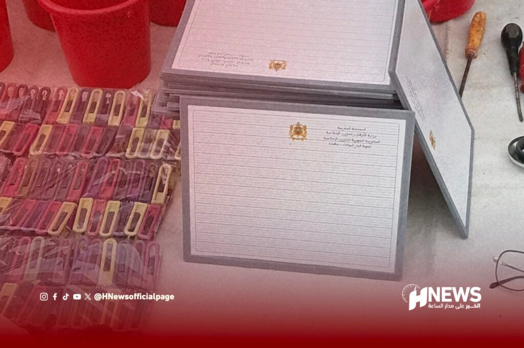 سبورات تحمل شعار الأوقاف تباع في أسواق المتلاشيات بمديونة