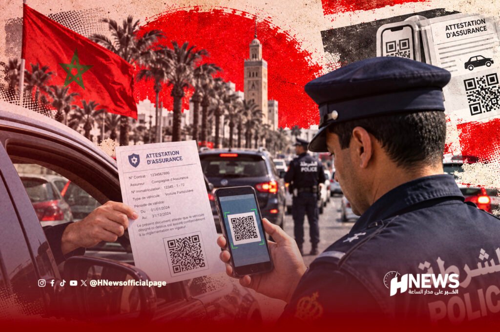 المغرب يستعد لإلغاء شهادة التأمين الورقية للسيارات