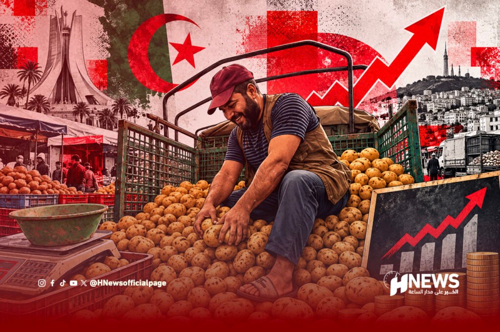 بعد الأزمة.. غلاء البطاطس يدفع الجزائر لتسقيف الأسعار وتشديد الرقابة