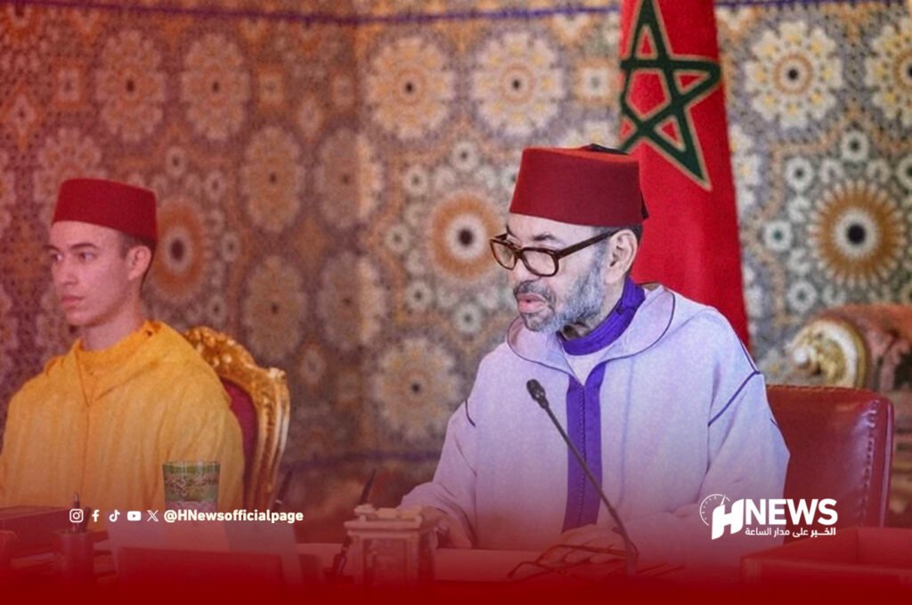 الملك يترأس مجلسا وزاريا يصادق على توجهات مالية 2027