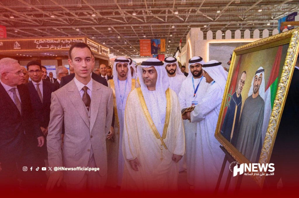 مولاي الحسن يفتتح معرض الفرس ويتابع عروض التبوريدة