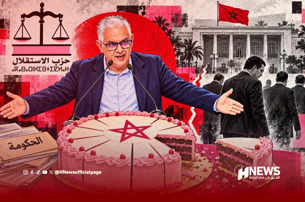 الاستقلال يصفق لإبعاد حليف الأمس.. هل اتسعت “كعكة الحكومة” في نظر بركة؟